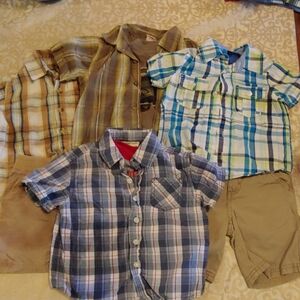 Set of 8 Shorts Sets Size 18 Months